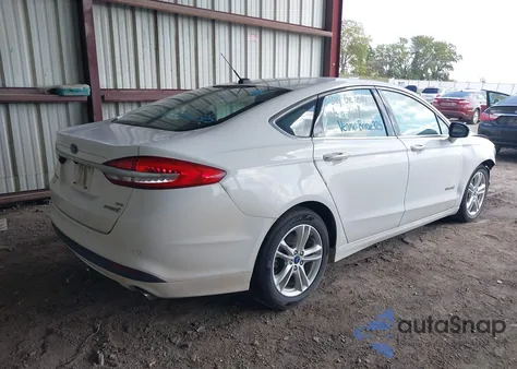 2018 Ford Fusion Hybrid Se from USA, damaged, VIN 3FA6P0LU3JR221183